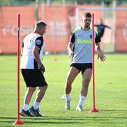 FCSB, antrenament oficial înaintea Supercupei României cu CFR Cluj. Foto: Facebook FCSB