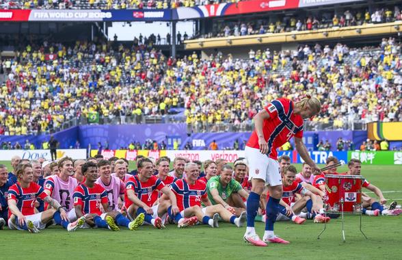 Neymar, devastat! Cum a fost surprins, în timp ce Haaland și colegii „vâsleau” în fața peluzei