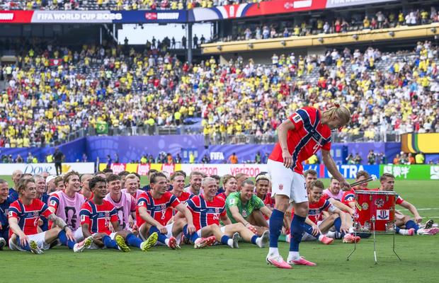 Neymar, devastat! Cum a fost surprins, în timp ce Haaland și colegii „vâsleau” în fața peluzei