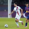 Vitinha și Pedri, în PSG - Barcelona // FOTO Imago Images