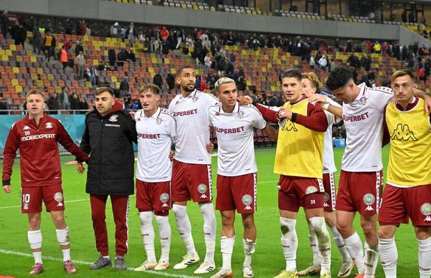 Mirel Rădoi forțează transferul titularului de la Rapid: „Interesul nu este nou”