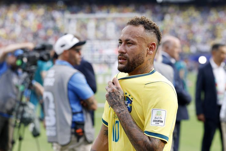 Neymar, în lacrimi / FOTO: Imago