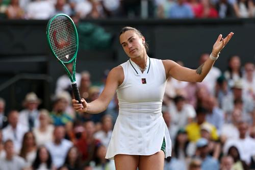 Aryna Sabalenka, eliminată în „optimi” de la Wimbledon/Foto: Getty Images