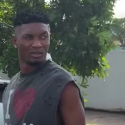 Kennedy Boateng se antrenează la Accra pentru noul sezon. Foto: Instagram