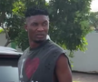 Kennedy Boateng se antrenează la Accra pentru noul sezon. Foto: Instagram