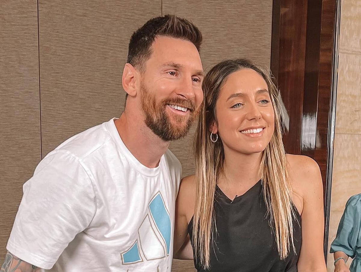 Sofia Martinez, reporterul favorit al lui Lionel Messi