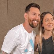 Sofia Martinez, reporterul favorit al lui Lionel Messi // Sursă foto: Instagram @sofimmartinez