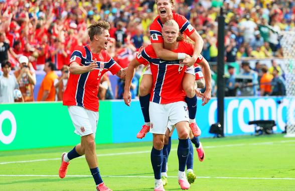 Haaland și Generația de Aur » Norvegia răpune Brazilia și se califică pentru prima dată în sferturile Campionatului Mondial!