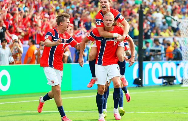 Haaland și Generația de Aur » Norvegia răpune Brazilia și se califică pentru prima dată în sferturile Campionatului Mondial!