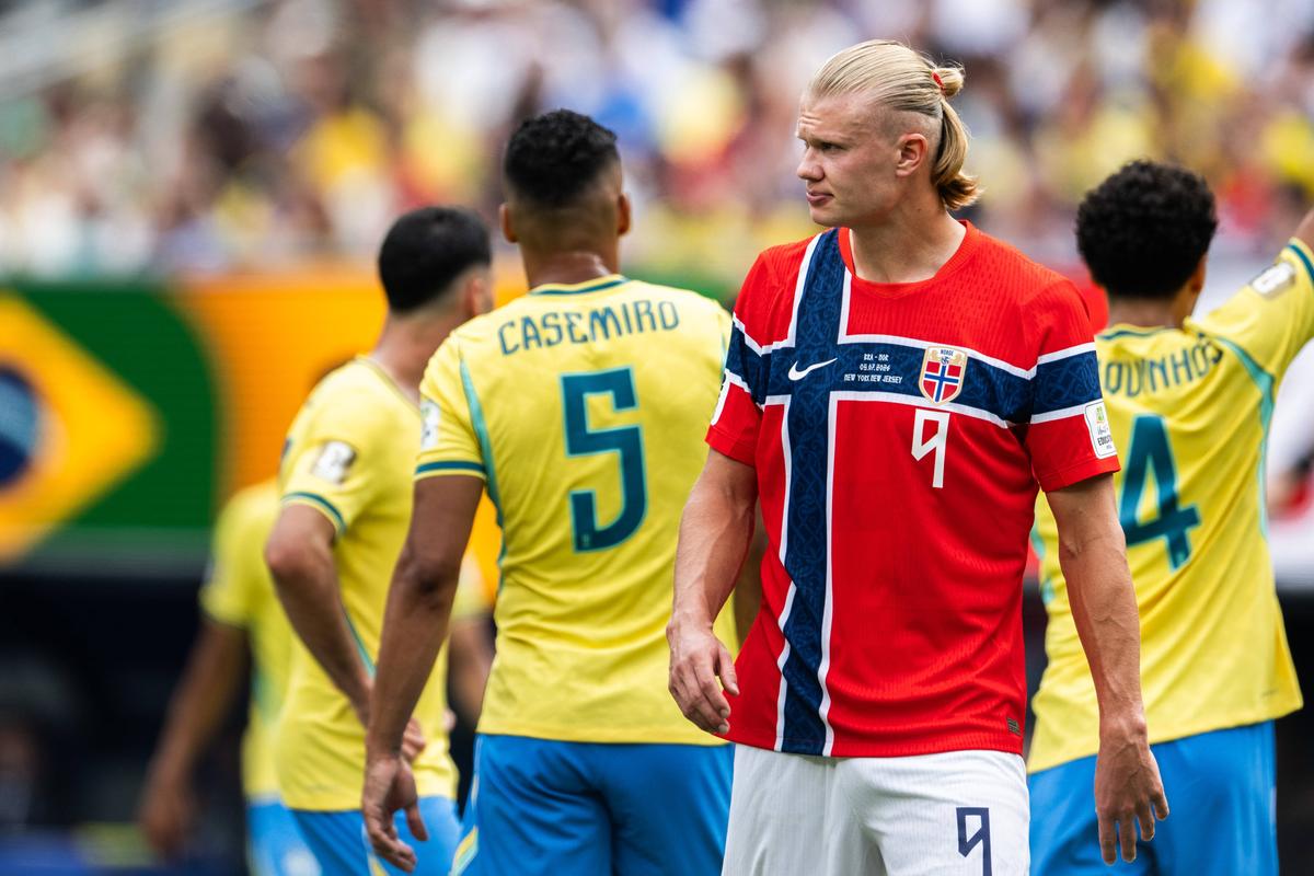 Brazilia - Norvegia, în optimile Campionatului Mondial