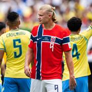 Brazilia - Norvegia, în optimile Campionatului Mondial // FOTO: Imago Images