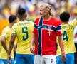 Brazilia - Norvegia, în optimile Campionatului Mondial // FOTO: Imago Images