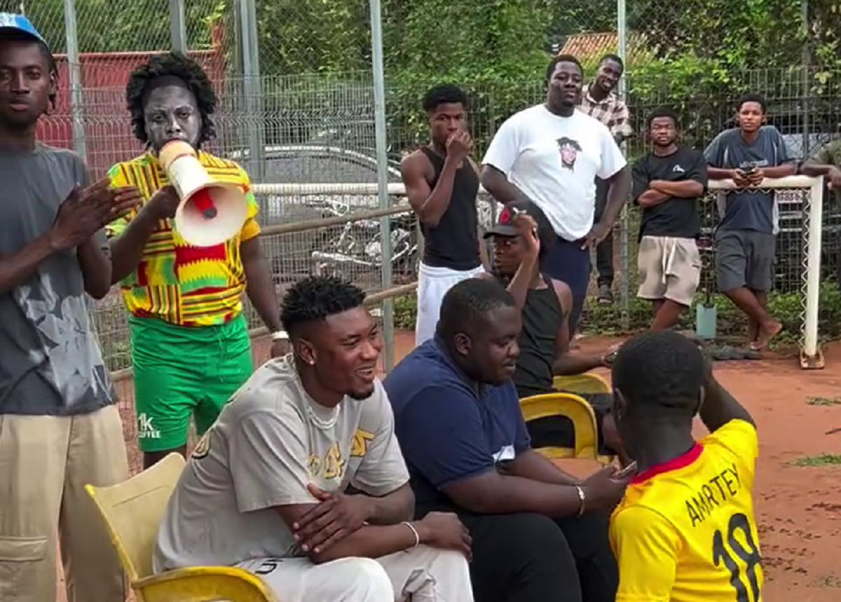 Kennedy Boateng se antrenează în Ghana