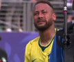 Imagini de la finalul meciului Brazilia - Norvegia, cu Neymar și Haaland