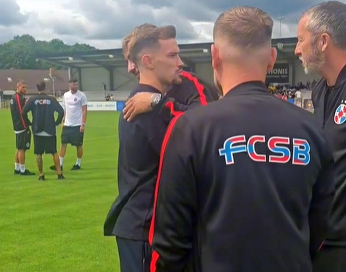 FCSB, umilită de Union St. Gilloise! Cu Darius Olaru titular, belgienii s-au distrat pe teren