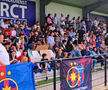 FCSB, susținută în număr mare la amicalul cu Royale Union // Capturi foto: Instagram @FCSB