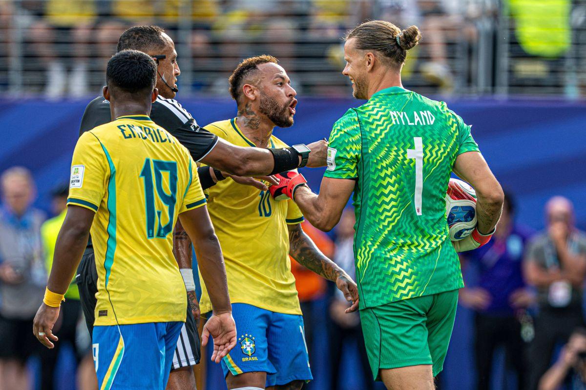 „O să te opresc / Unde vrei să trag?” » A fost dezvăluit dialogul dintre Neymar și Nyland