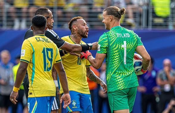 „O să te opresc / Unde vrei să trag?” » A fost dezvăluit dialogul dintre Neymar și Nyland