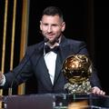 Balonul de Aur câștigat de Lionel Messi în 2023 // FOTO: Getty Images
