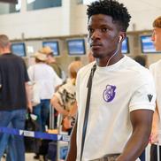 Michael Idowu ar putea fi surpriza „vulturilor violeți” în noul sezon / Sursă foto: Facebook@ FC Argeș