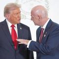 Donald Trump și Gianni Infantino / Foto: Getty Images
