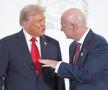 Donald Trump și Gianni Infantino // FOTO: Getty Images
