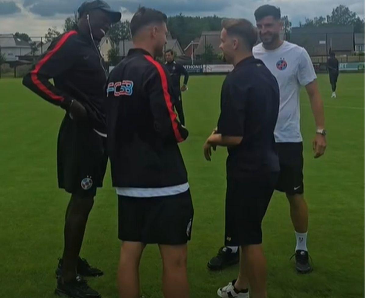 FCSB, umilită de Union St. Gilloise! Cu Darius Olaru titular, belgienii s-au distrat pe teren