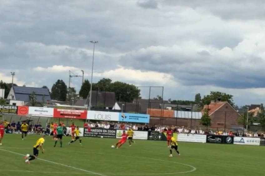 Andre Duarte, gafă uriașă în FCSB - Royale Union St. Gilloise 0-4 // Captură foto: TikTok @fcsb.live8