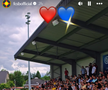 FCSB, susținută în număr mare la amicalul cu Royale Union // Capturi foto: Instagram @FCSB