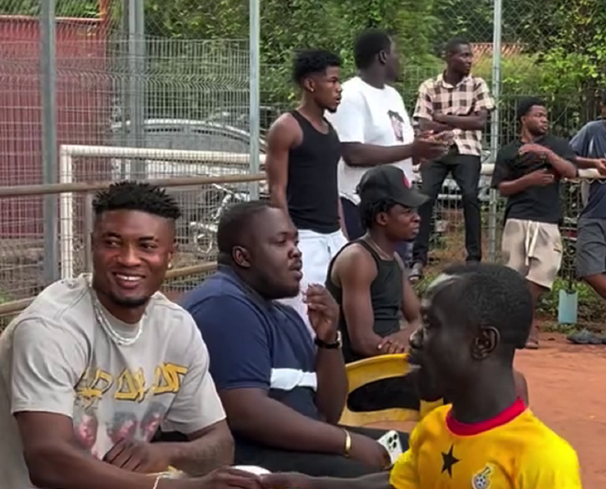 Kennedy Boateng se antrenează în Ghana
