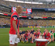 Imagini de la finalul meciului Brazilia - Norvegia, cu Neymar și Haaland