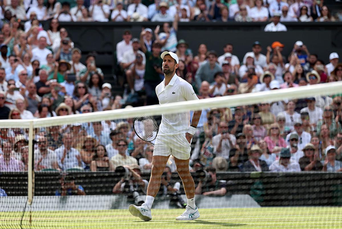 Novak Djokovic l-a învins în 4 seturi pe Roman Safiullin, în optimile de finală ale Wimbledon