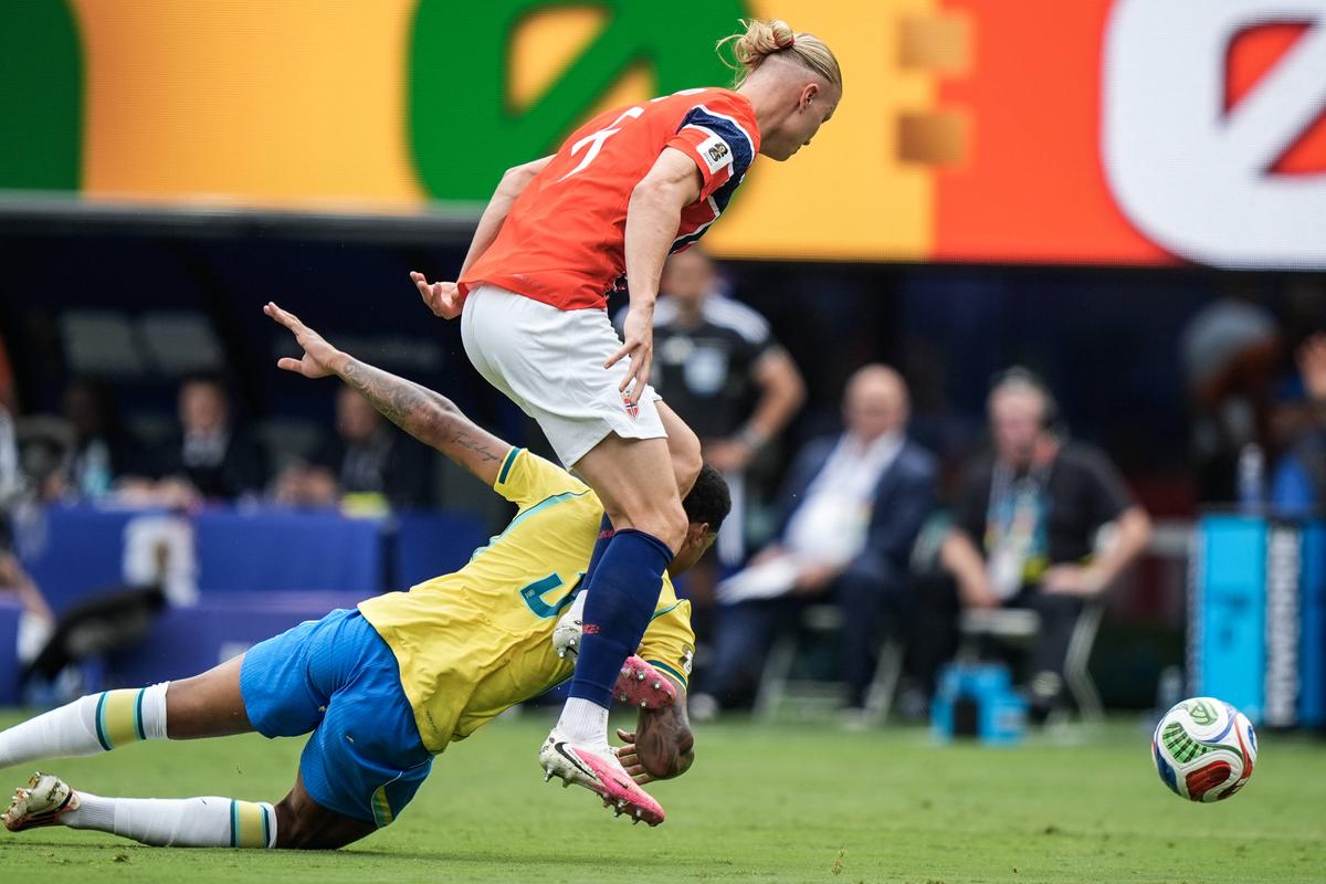 Brazilia - Norvegia, în optimile Campionatului Mondial