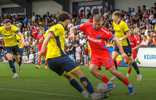 Cine transmite FCSB - FK Auda » Anunțul oficial