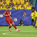 Jhon Cordoba s-a accidentat și nu va mai continua la Mondial // FOTO Imago Images