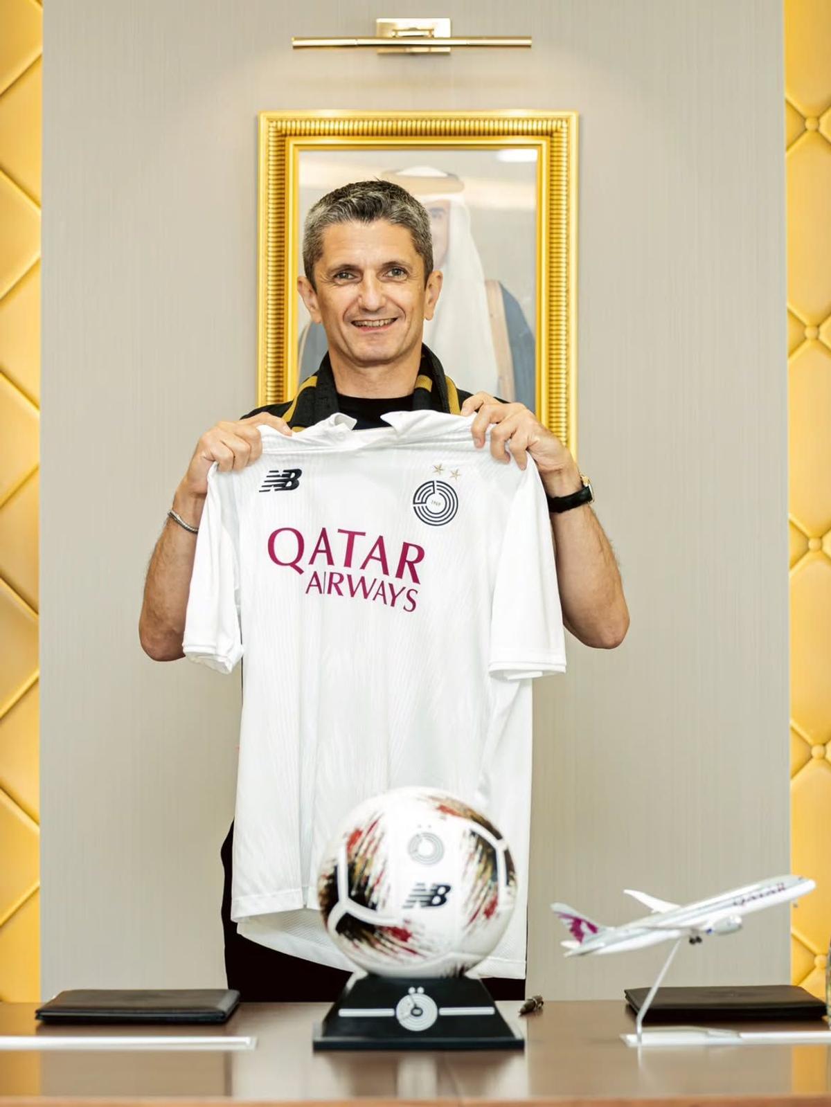 Răzvan Lucescu, prezentat oficial la Al-Sadd