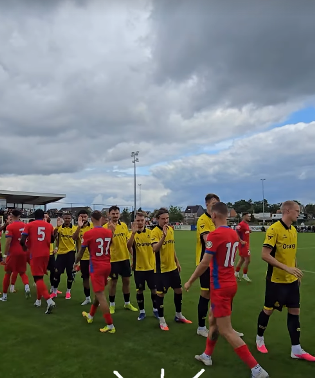 FCSB, susținută în număr mare la amicalul cu Royale Union St. Gilloise