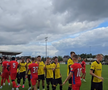 FCSB, susținută în număr mare la amicalul cu Royale Union // Capturi foto: Instagram @FCSB