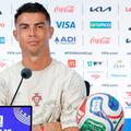 Cristiano Ronaldo, la conferința de presă // FOTO: Imago Images
