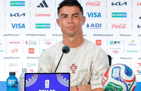 Cristiano Ronaldo a confirmat: „Da, ultimul Mondial! Să ne bucurăm de el”