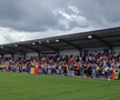 FCSB, susținută în număr mare la amicalul cu Royale Union // Capturi foto: Instagram @FCSB