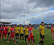 FCSB, susținută în număr mare la amicalul cu Royale Union // Capturi foto: Instagram @FCSB