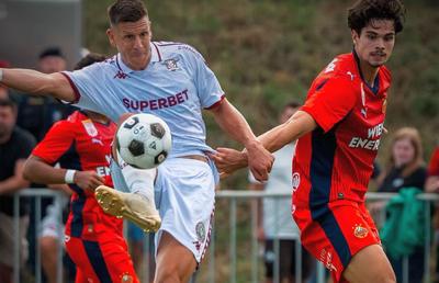 Final în Rapid - Rapid Viena, al doilea amical al verii pentru giuleșteni