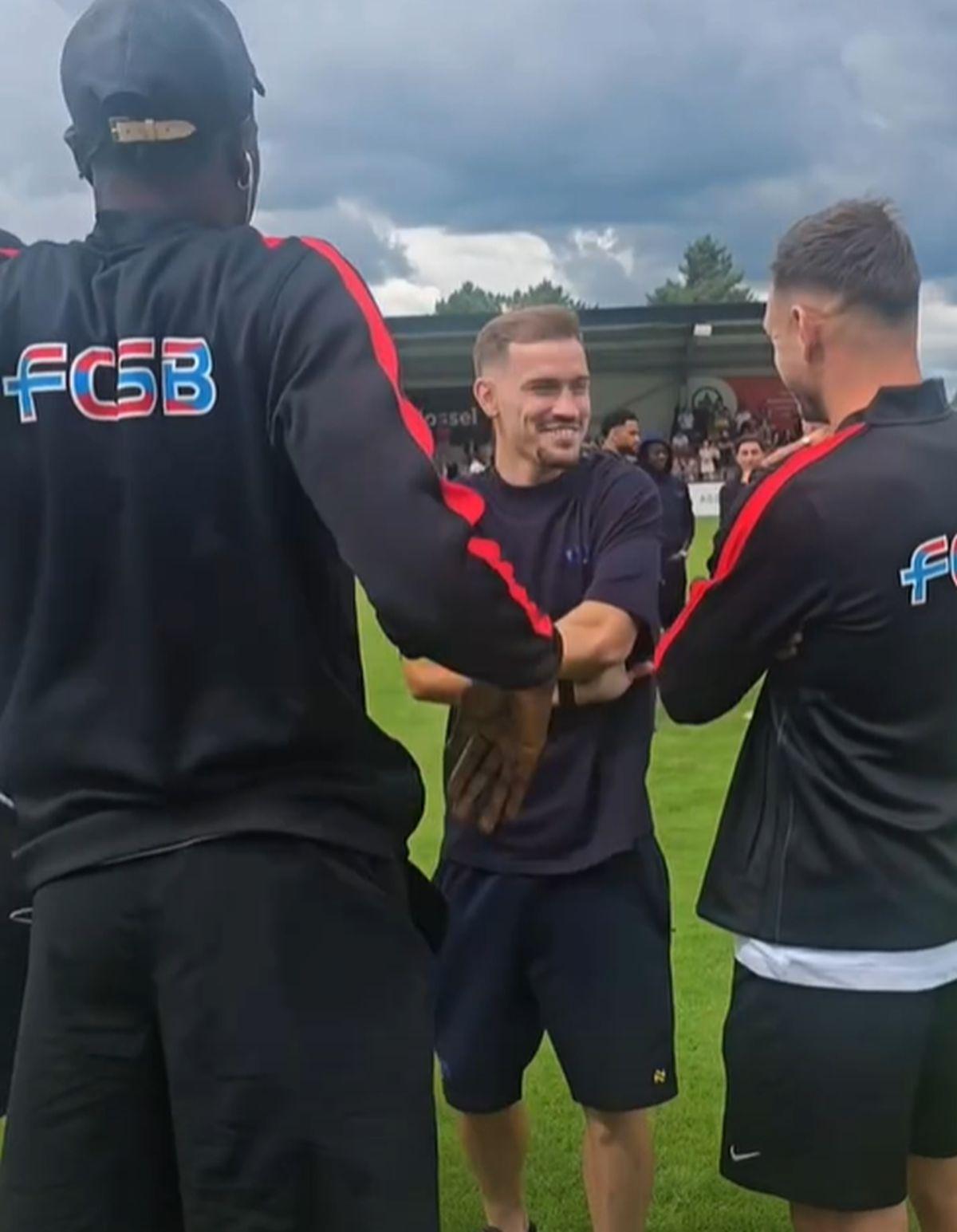 FCSB, umilită de Union St. Gilloise! Cu Darius Olaru titular, belgienii s-au distrat pe teren