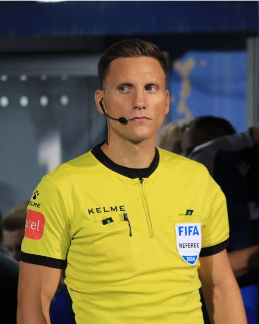 Luka Bilbija, arbitrul care o va conduce pe Craiova la debutul în preliminariile Ligii Campionilor El este alesul UEFA pentru debutul Craiovei în Liga Campionilor