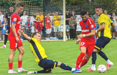 FCSB, umilită de Union St. Gilloise! Cu Darius Olaru titular, belgienii s-au distrat pe teren