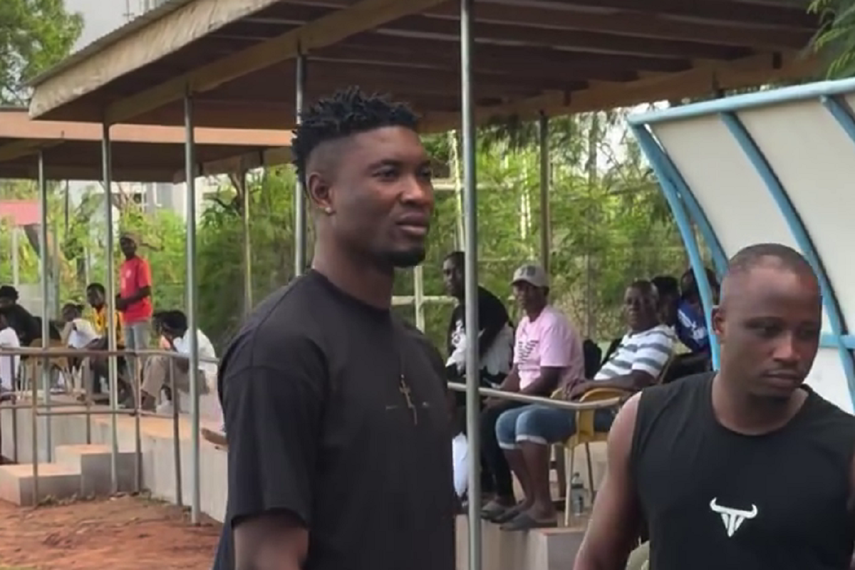 Kennedy Boateng se antrenează în Ghana