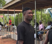 Kennedy Boateng se pregătește în Ghana pentru noul sezon. Foto: Instagram