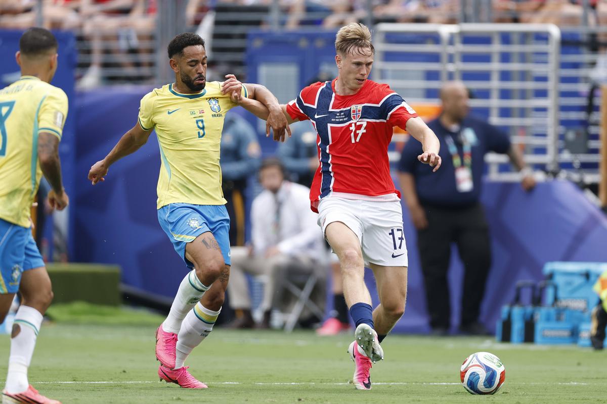 Brazilia - Norvegia, în optimile Campionatului Mondial
