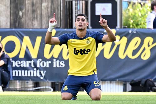 Anan Khalaili, în tricoul lui Royale Union Saint-Gilloise / Foto: Imago Images